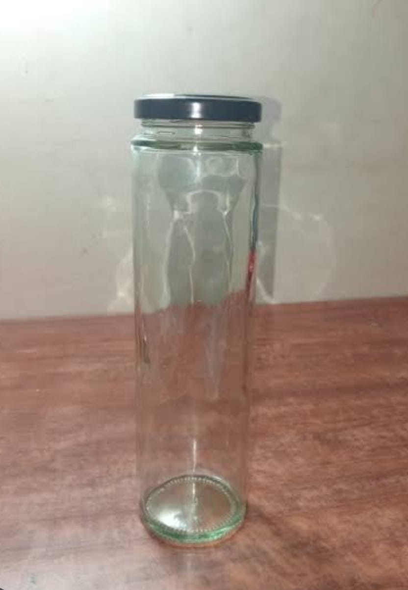 Modern Cosmetic Bottle