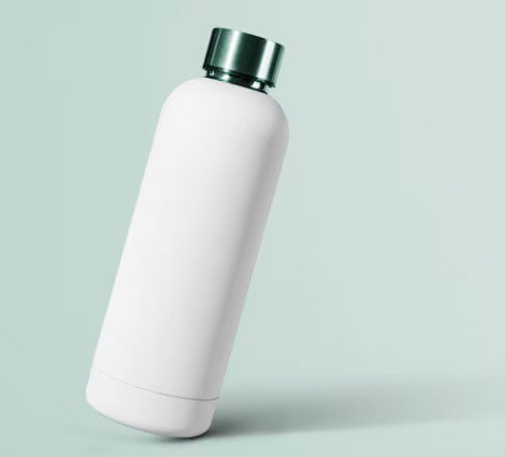 Modern Cosmetic Bottle